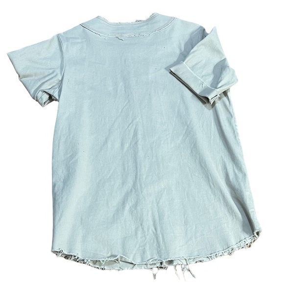 CLOSING SALE - NWOT - Crooks & Castles Fringed Baseball Jersey - Picture 10 of 10